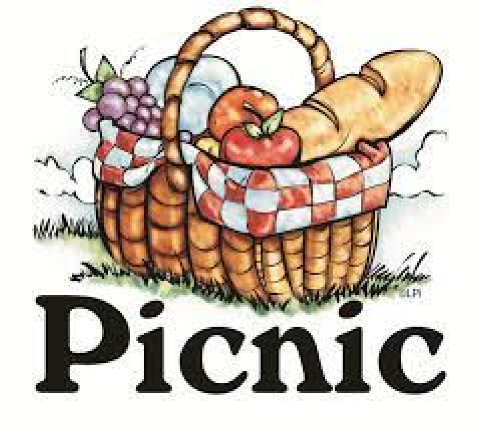 school picnic clip art